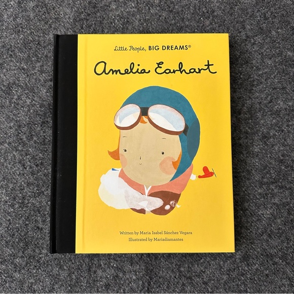 Other Little People Big Dreams Amelia Earhart Poshmark other-little-people-big-dreams-amelia-earhart-poshmark